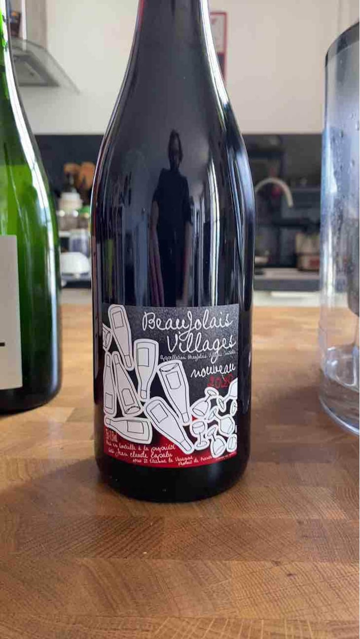 Beaujolais Villages Nouveau - Jean-Claude Lapalu - Jean-Claude Lapalu 