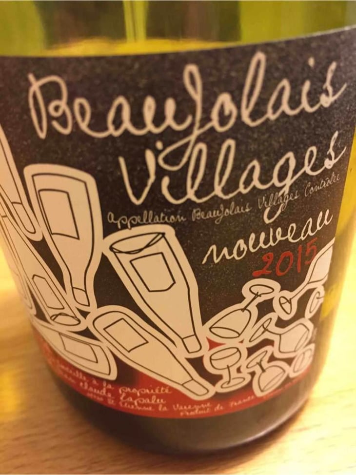 Beaujolais Villages Nouveau - Jean-Claude Lapalu - Jean-Claude Lapalu 