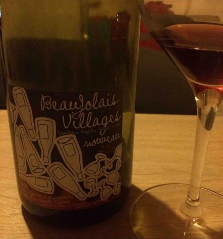 Beaujolais Villages Nouveau - Jean-Claude Lapalu - Jean-Claude Lapalu 