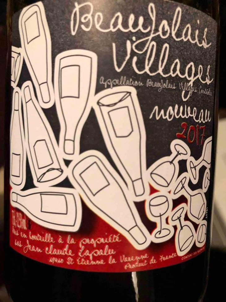 Beaujolais Villages Nouveau - Jean-Claude Lapalu - Jean-Claude Lapalu 