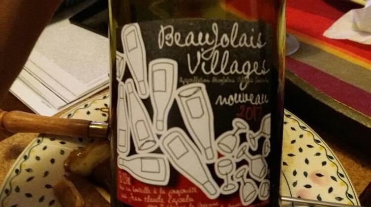 Beaujolais Villages Nouveau - Jean-Claude Lapalu - Jean-Claude Lapalu 