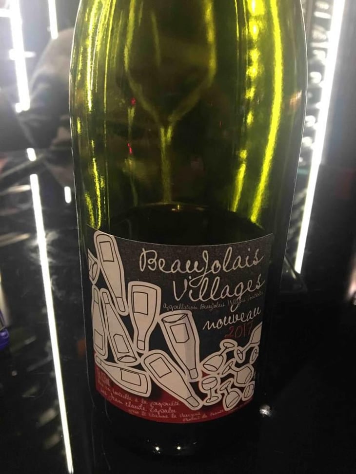 Beaujolais Villages Nouveau - Jean-Claude Lapalu - Jean-Claude Lapalu 