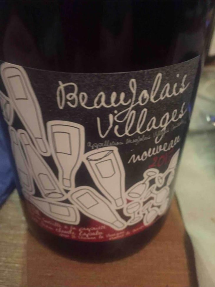 Beaujolais Villages Nouveau - Jean-Claude Lapalu - Jean-Claude Lapalu 