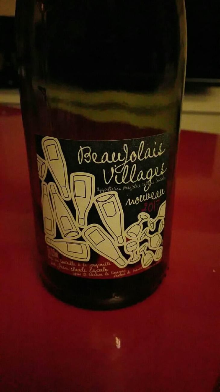 Beaujolais Villages Nouveau - Jean-Claude Lapalu - Jean-Claude Lapalu 