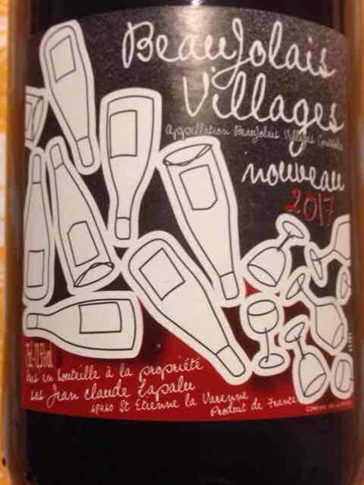 Beaujolais Villages Nouveau - Jean-Claude Lapalu - Jean-Claude Lapalu 