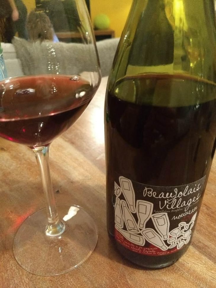 Beaujolais Villages Nouveau - Jean-Claude Lapalu - Jean-Claude Lapalu 