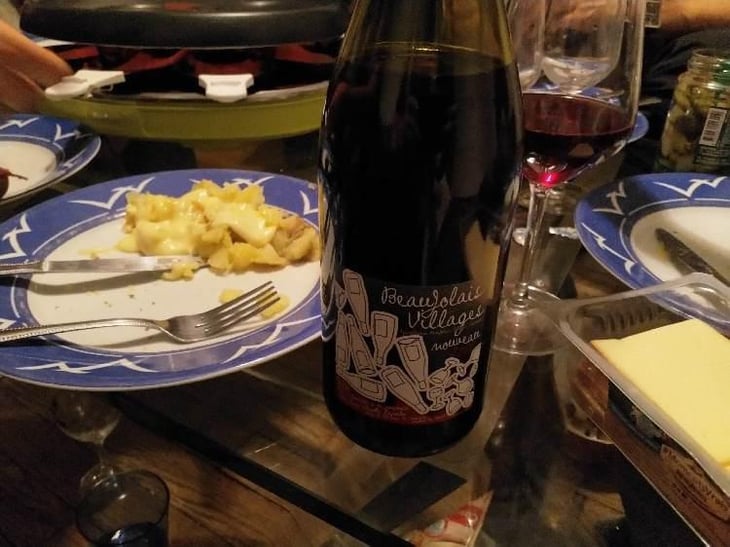 Beaujolais Villages Nouveau - Jean-Claude Lapalu - Jean-Claude Lapalu 