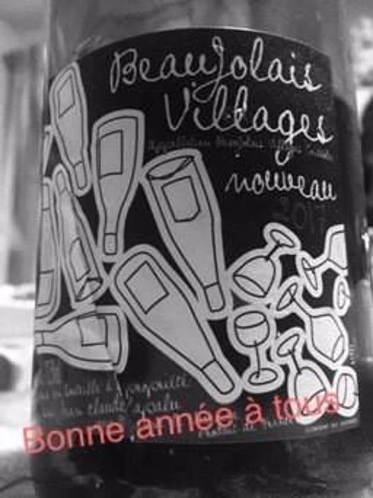 Beaujolais Villages Nouveau - Jean-Claude Lapalu - Jean-Claude Lapalu 