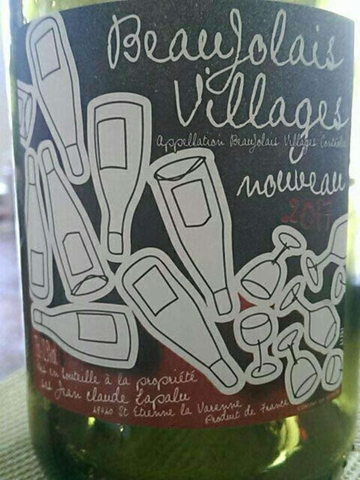 Beaujolais Villages Nouveau - Jean-Claude Lapalu - Jean-Claude Lapalu 