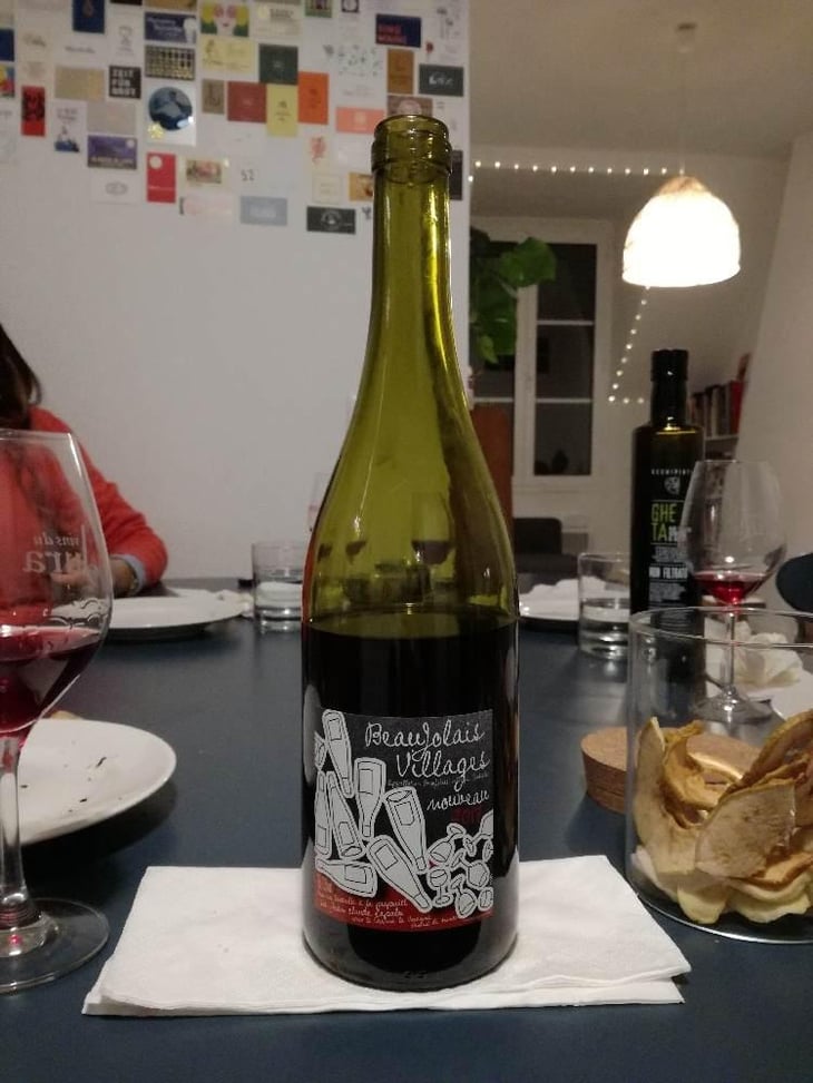 Beaujolais Villages Nouveau - Jean-Claude Lapalu - Jean-Claude Lapalu 