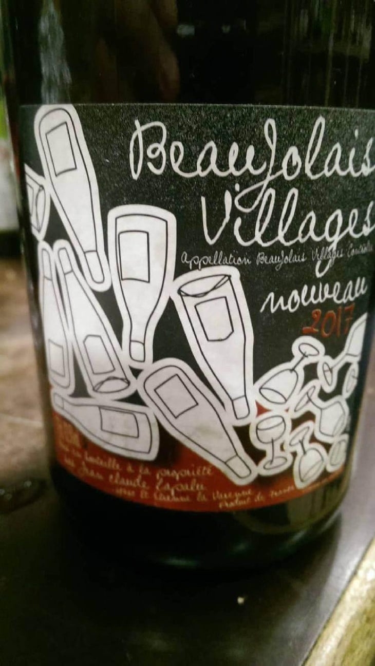 Beaujolais Villages Nouveau - Jean-Claude Lapalu - Jean-Claude Lapalu 