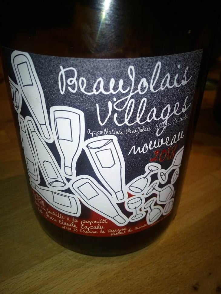 Beaujolais Villages Nouveau - Jean-Claude Lapalu - Jean-Claude Lapalu 