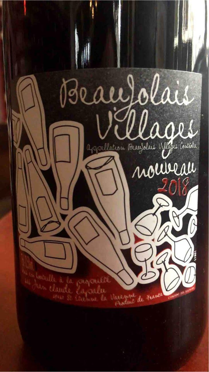 Beaujolais Villages Nouveau - Jean-Claude Lapalu - Jean-Claude Lapalu 