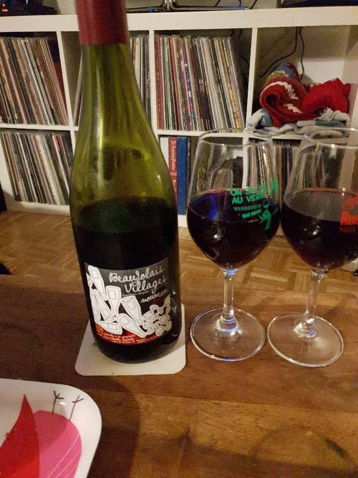 Beaujolais Villages Nouveau - Jean-Claude Lapalu - Jean-Claude Lapalu 