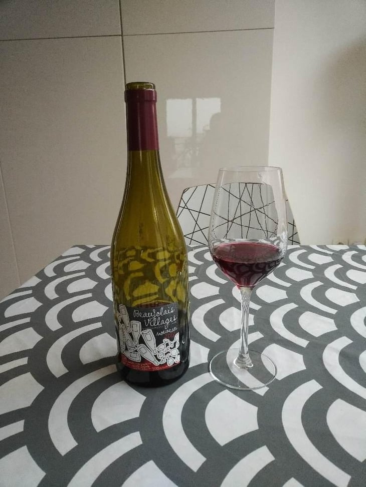 Beaujolais Villages Nouveau - Jean-Claude Lapalu - Jean-Claude Lapalu 
