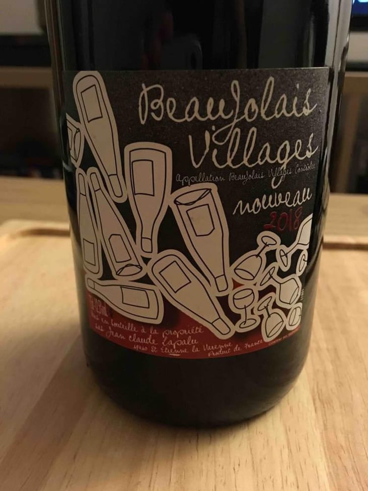 Beaujolais Villages Nouveau - Jean-Claude Lapalu - Jean-Claude Lapalu 