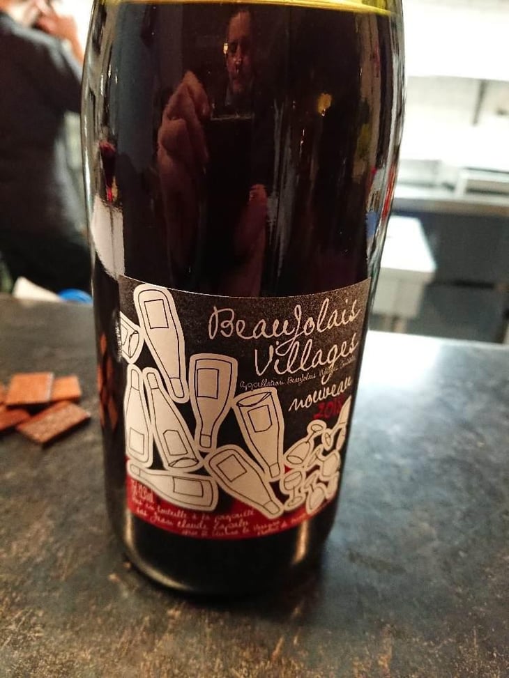 Beaujolais Villages Nouveau - Jean-Claude Lapalu - Jean-Claude Lapalu 