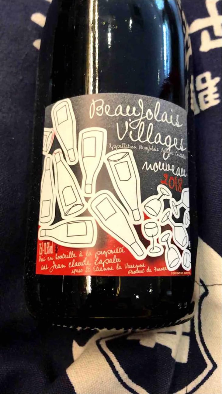 Beaujolais Villages Nouveau - Jean-Claude Lapalu - Jean-Claude Lapalu 