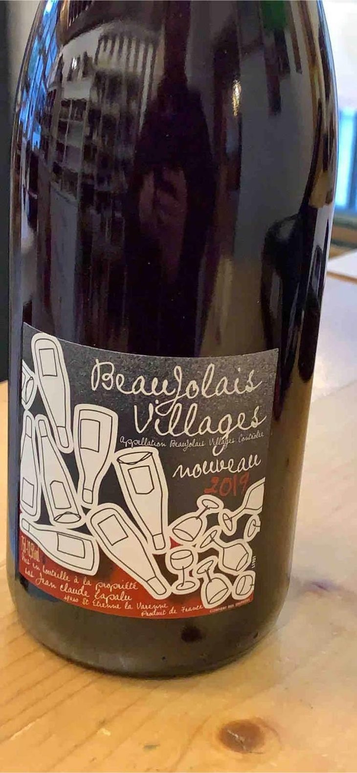 Beaujolais Villages Nouveau - Jean-Claude Lapalu - Jean-Claude Lapalu 