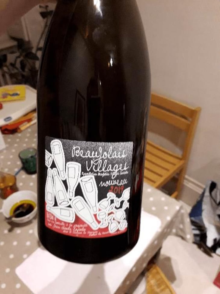 Beaujolais Villages Nouveau - Jean-Claude Lapalu - Jean-Claude Lapalu 