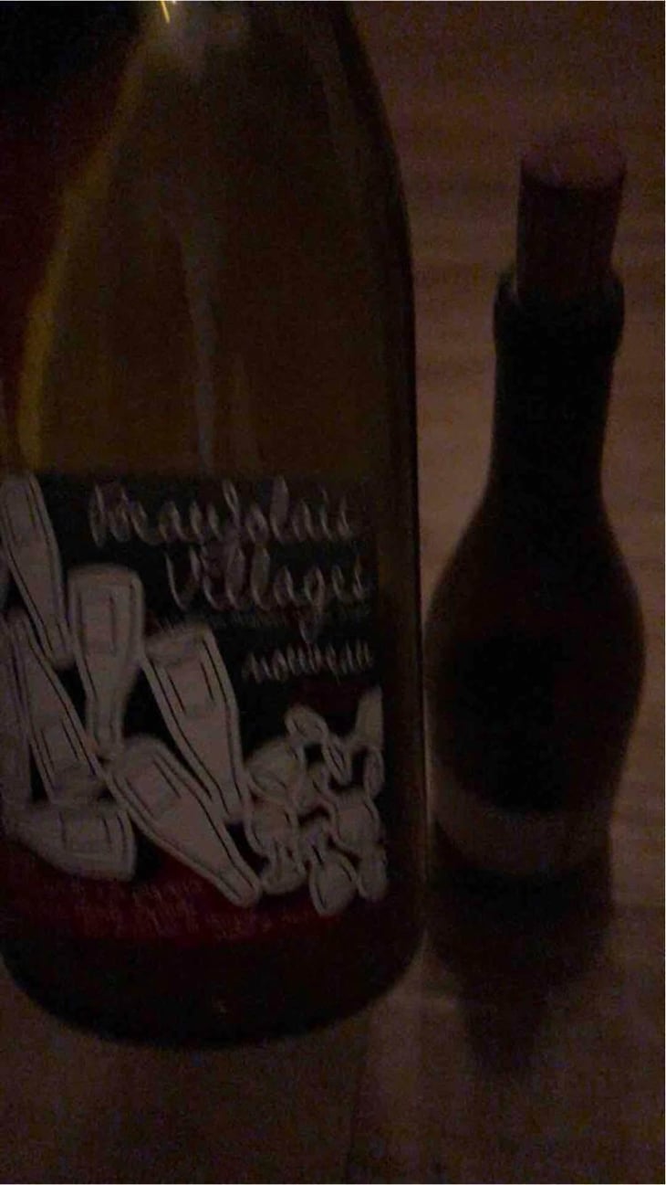 Beaujolais Villages Nouveau - Jean-Claude Lapalu - Jean-Claude Lapalu 