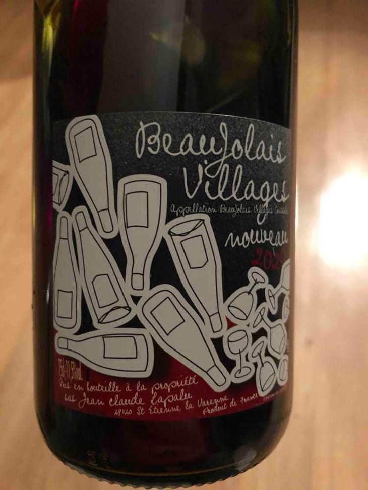 Beaujolais Villages Nouveau - Jean-Claude Lapalu - Jean-Claude Lapalu 