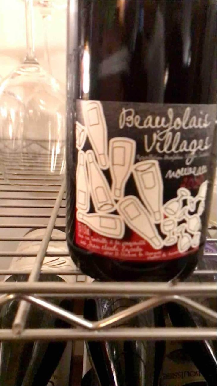 Beaujolais Villages Nouveau - Jean-Claude Lapalu - Jean-Claude Lapalu 