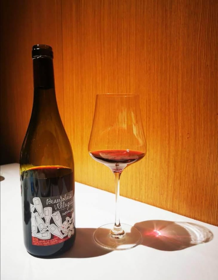 Beaujolais Villages Nouveau - Jean-Claude Lapalu - Jean-Claude Lapalu 