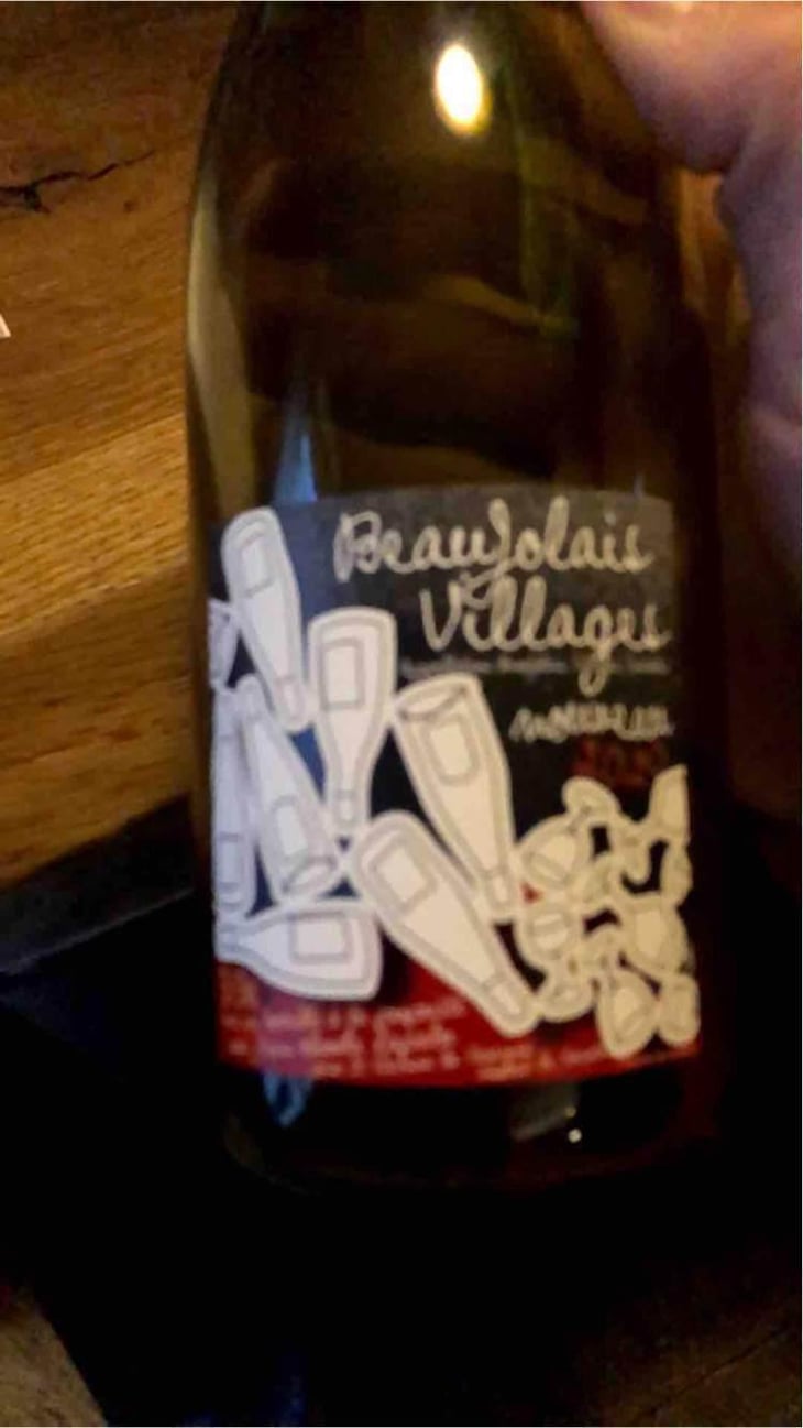 Beaujolais Villages Nouveau - Jean-Claude Lapalu - Jean-Claude Lapalu 