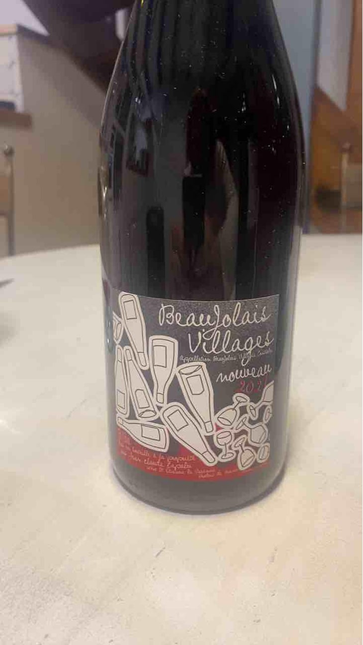 Beaujolais Villages Nouveau - Jean-Claude Lapalu - Jean-Claude Lapalu 