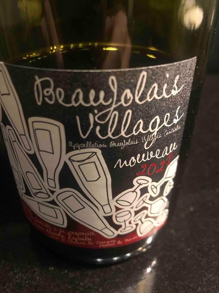 Beaujolais Villages Nouveau - Jean-Claude Lapalu - Jean-Claude Lapalu 