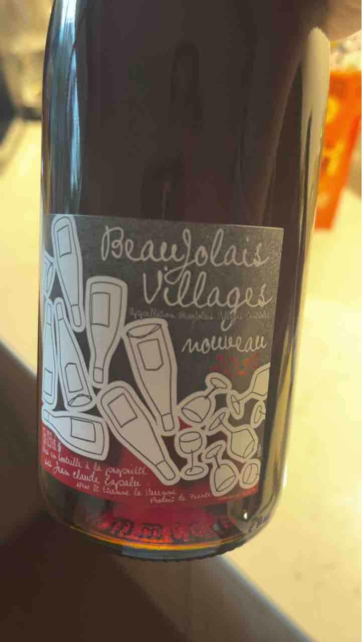 Beaujolais Villages Nouveau - Jean-Claude Lapalu - Jean-Claude Lapalu 