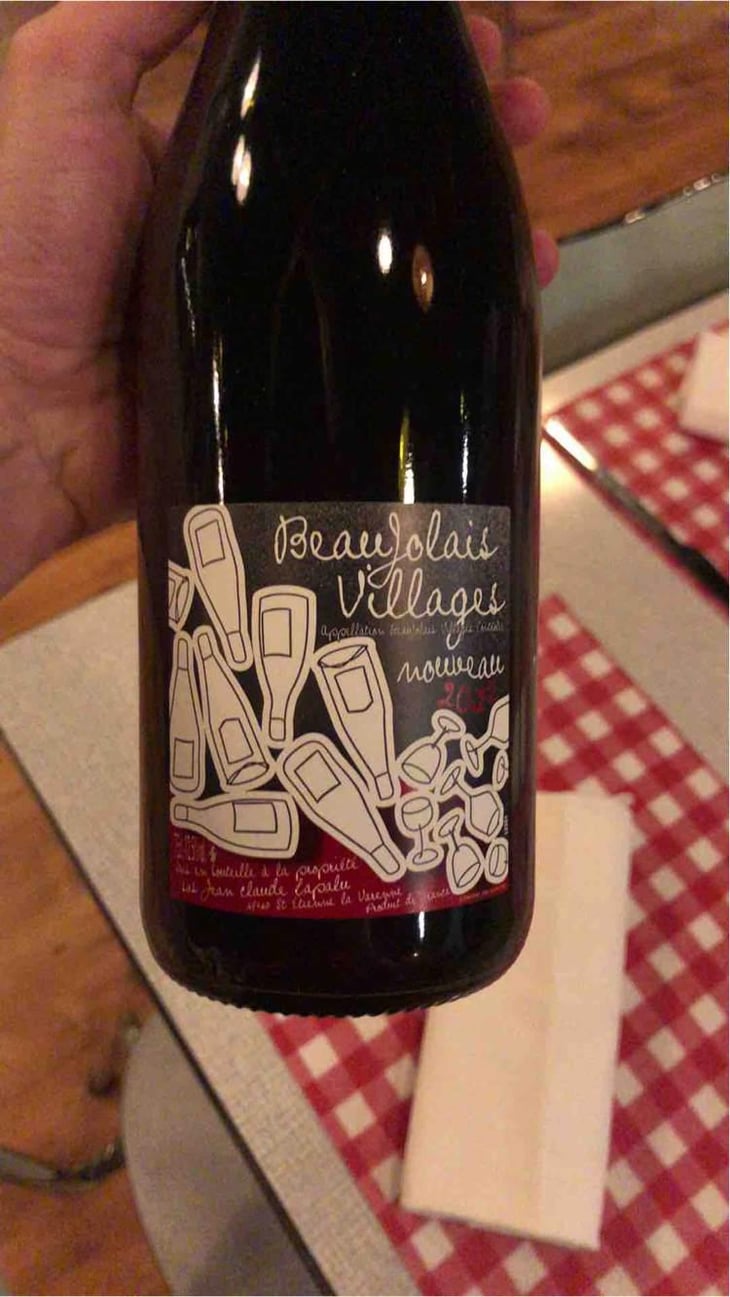 Beaujolais Villages Nouveau - Jean-Claude Lapalu - Jean-Claude Lapalu 