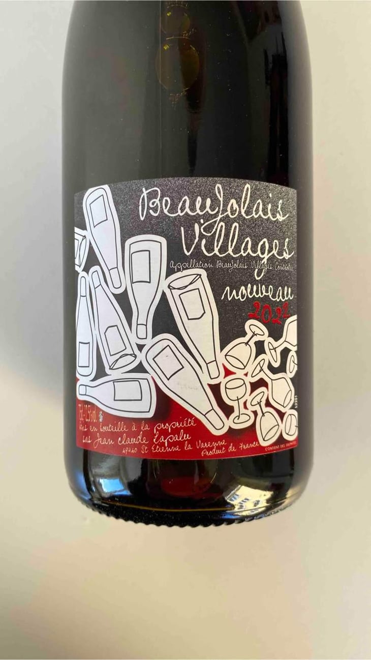 Beaujolais Villages Nouveau - Jean-Claude Lapalu - Jean-Claude Lapalu 