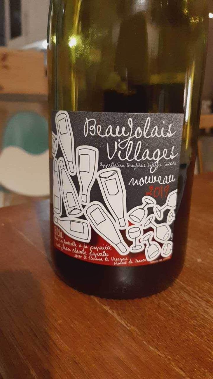 Beaujolais Villages Nouveau - Jean-Claude Lapalu - Jean-Claude Lapalu 