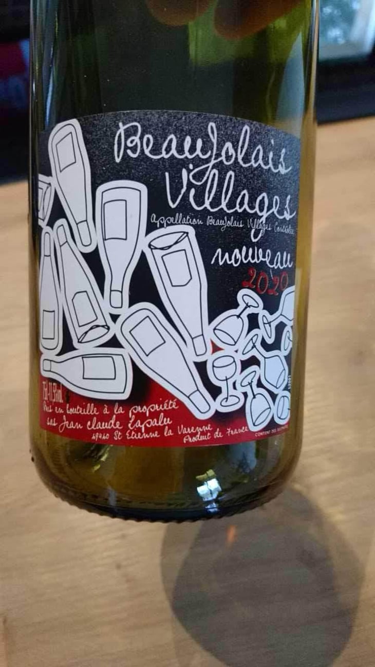 Beaujolais Villages Nouveau - Jean-Claude Lapalu - Jean-Claude Lapalu 