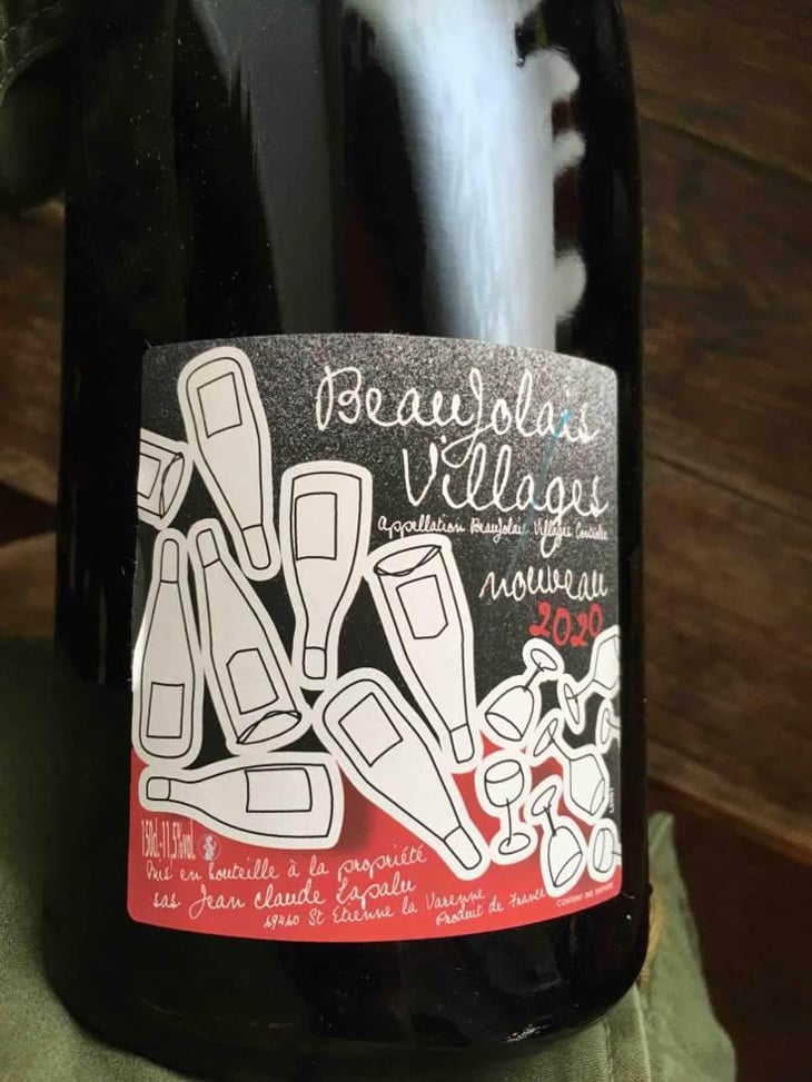 Beaujolais Villages Nouveau - Jean-Claude Lapalu - Jean-Claude Lapalu 