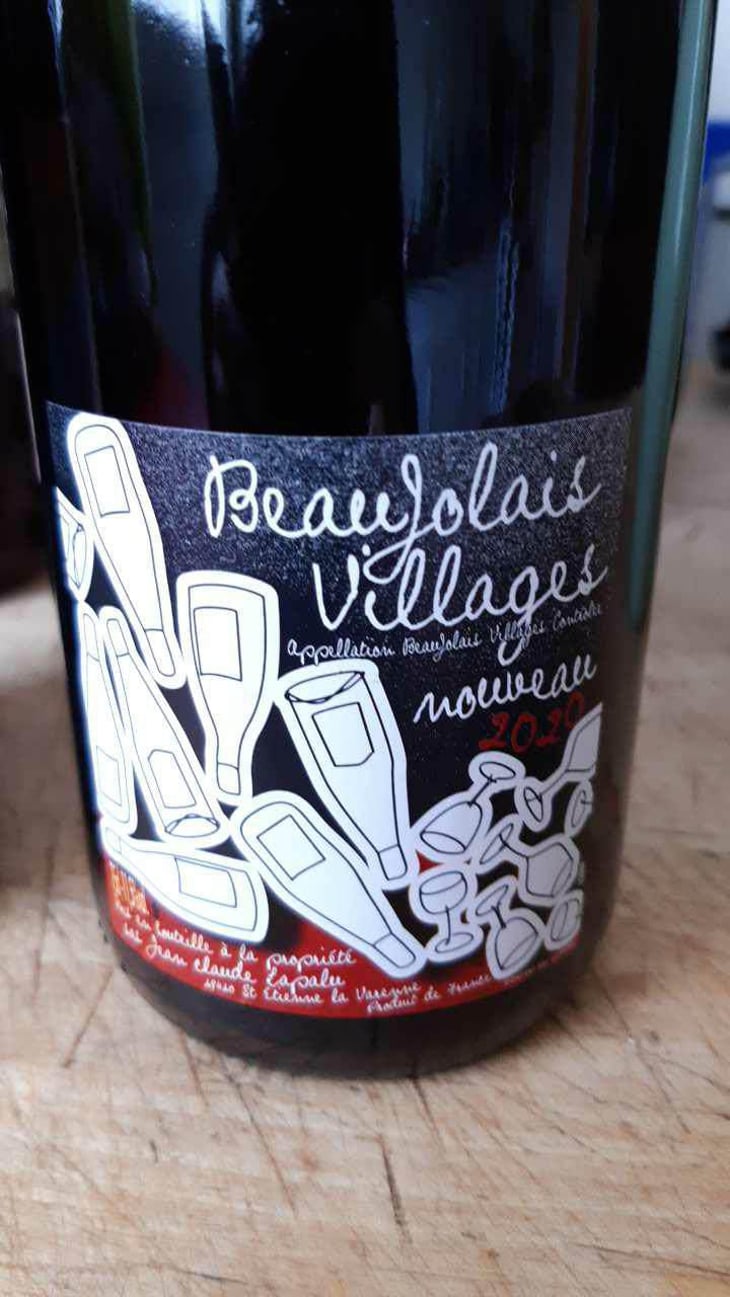 Beaujolais Villages Nouveau - Jean-Claude Lapalu - Jean-Claude Lapalu 