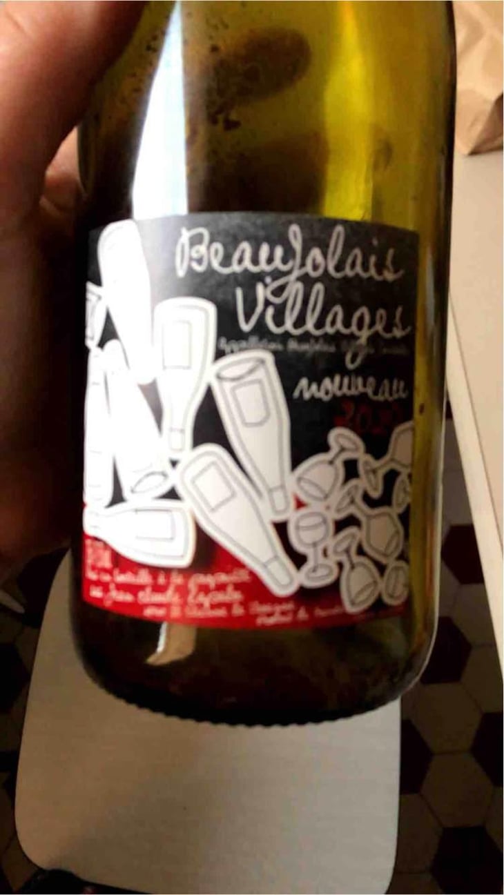 Beaujolais Villages Nouveau - Jean-Claude Lapalu - Jean-Claude Lapalu 