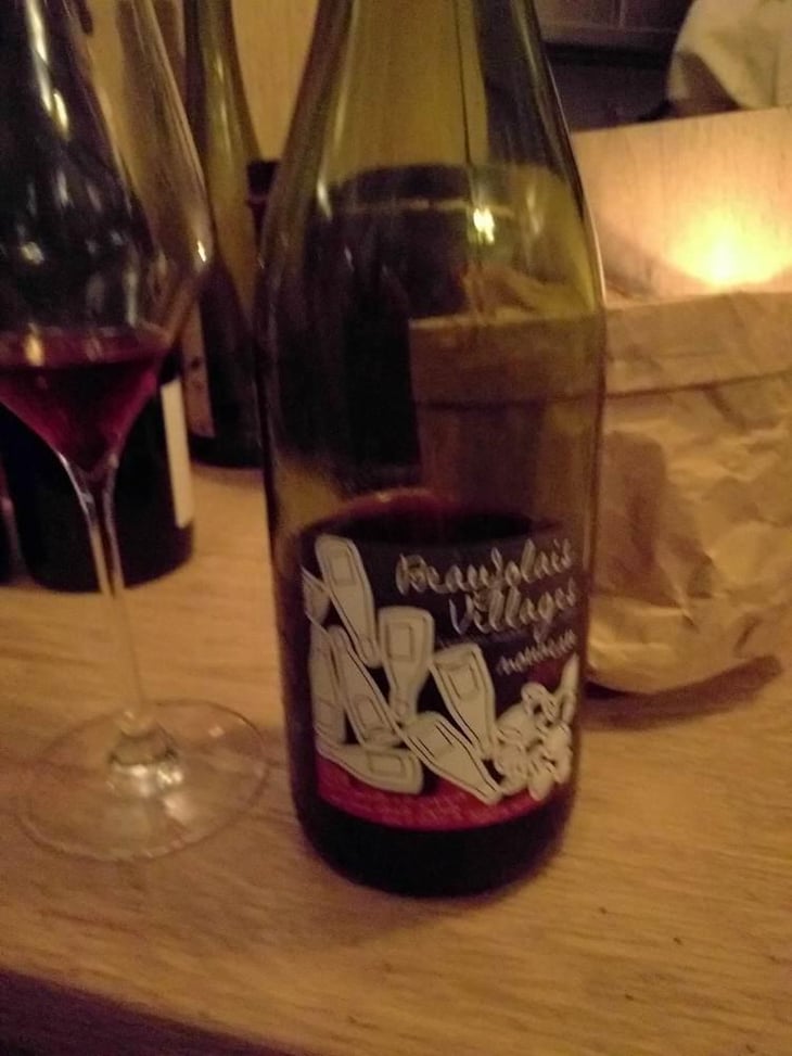 Beaujolais Villages Nouveau - Jean-Claude Lapalu - Jean-Claude Lapalu 
