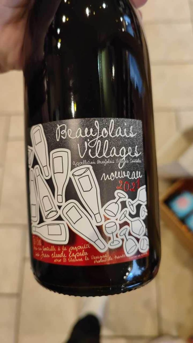 Beaujolais Villages Nouveau - Jean-Claude Lapalu - Jean-Claude Lapalu 