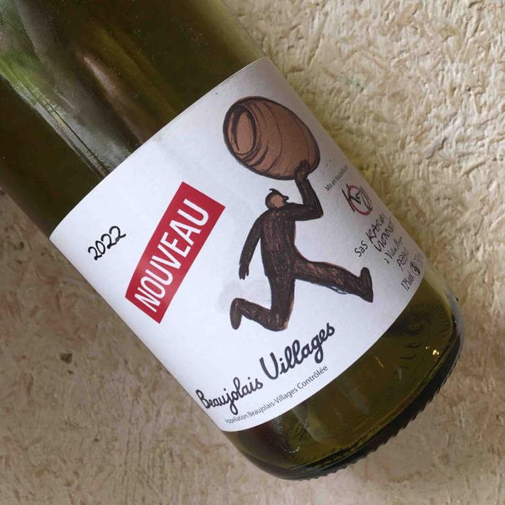 Beaujolais Villages Nouveau - Karim Vionnet - Karim Vionnet 