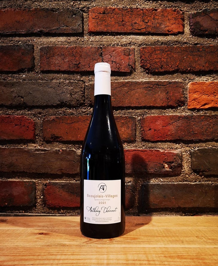 Beaujolais-Villages - Anthony Thevenet - Anthony Thevenet 