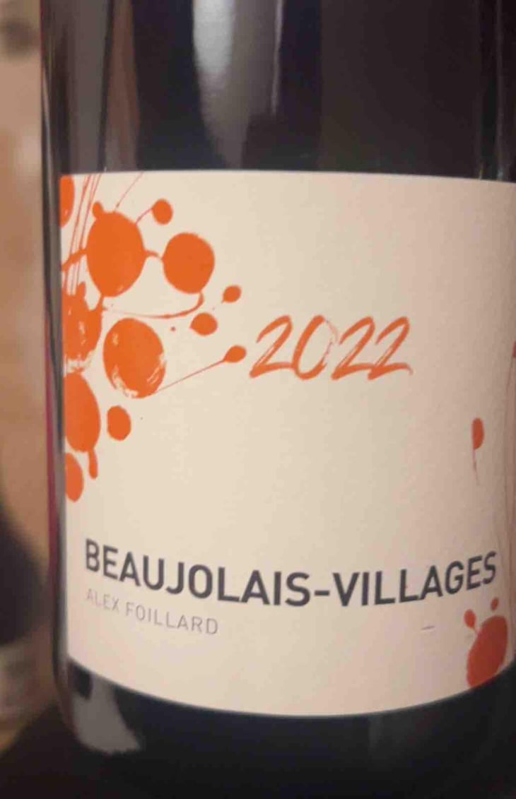 Beaujolais-Villages - Alex Foillard - Alex Foillard 