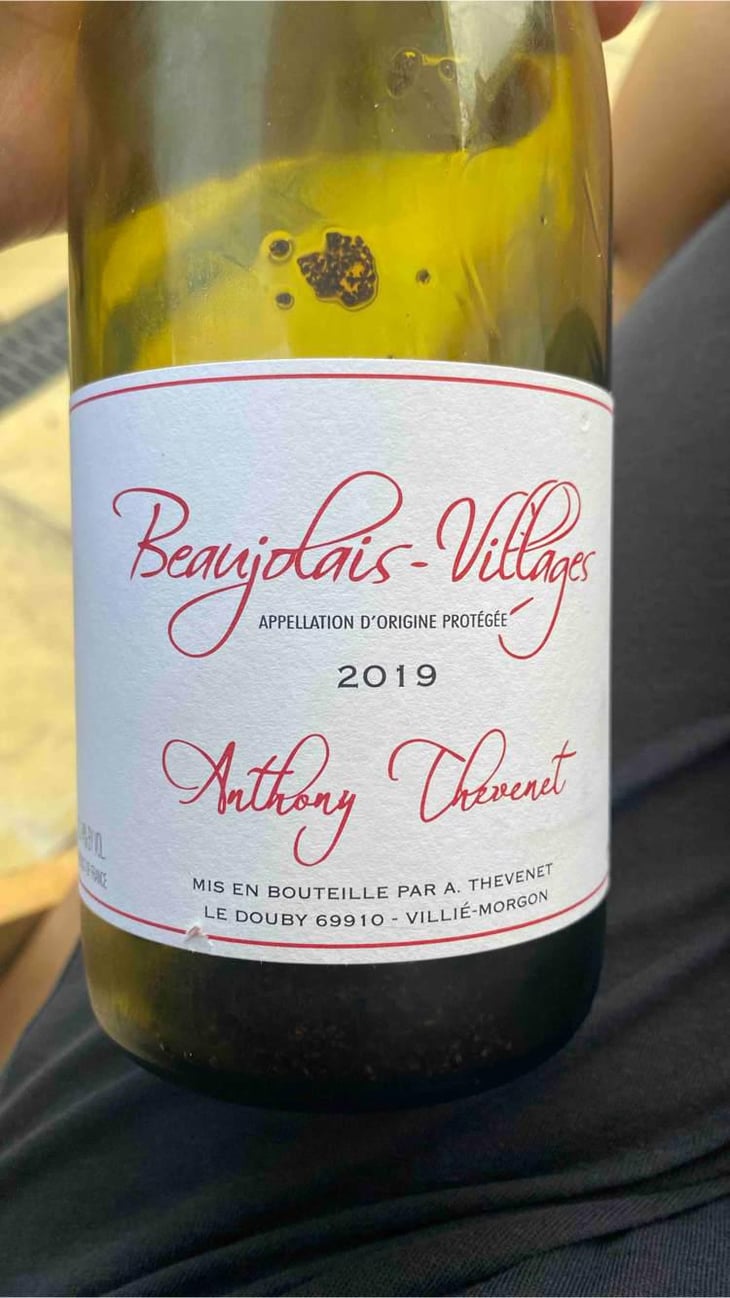 Beaujolais-Villages - Anthony Thevenet - Anthony Thevenet 