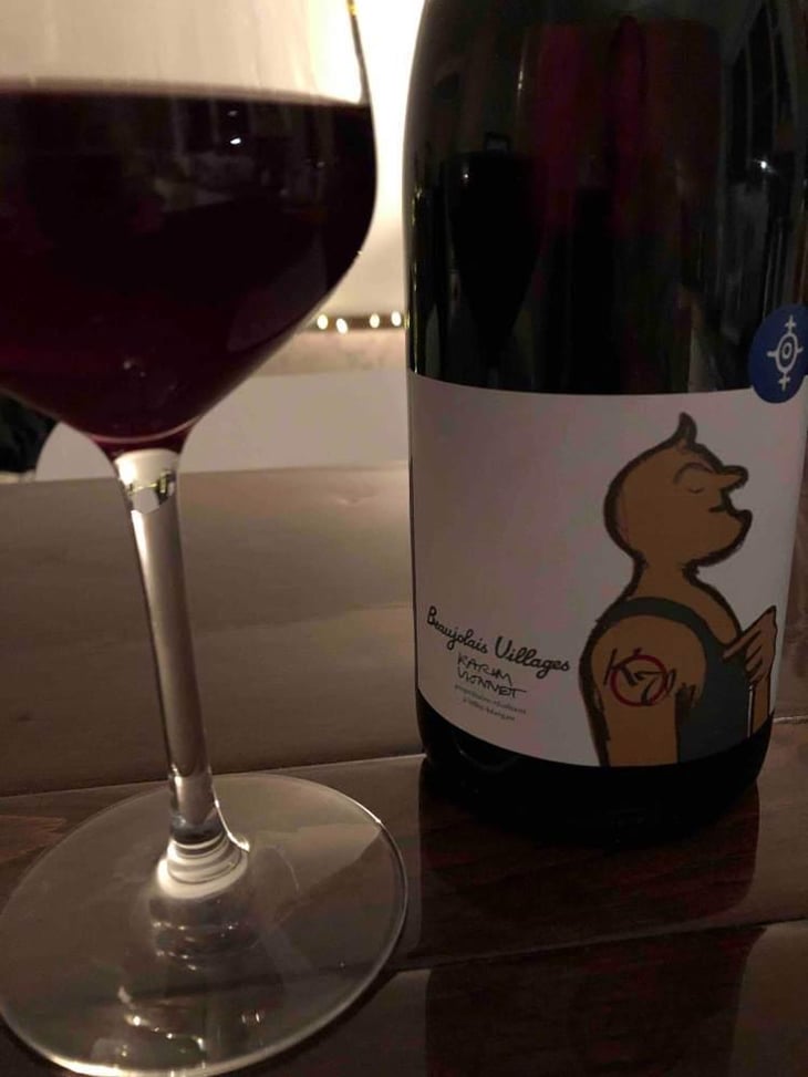 Beaujolais Villages - Karim Vionnet - Karim Vionnet 
