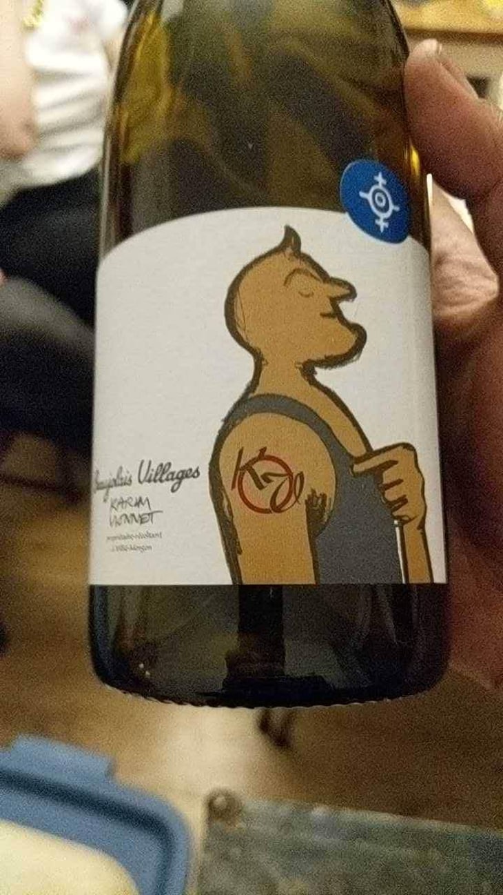 Beaujolais Villages - Karim Vionnet - Karim Vionnet 