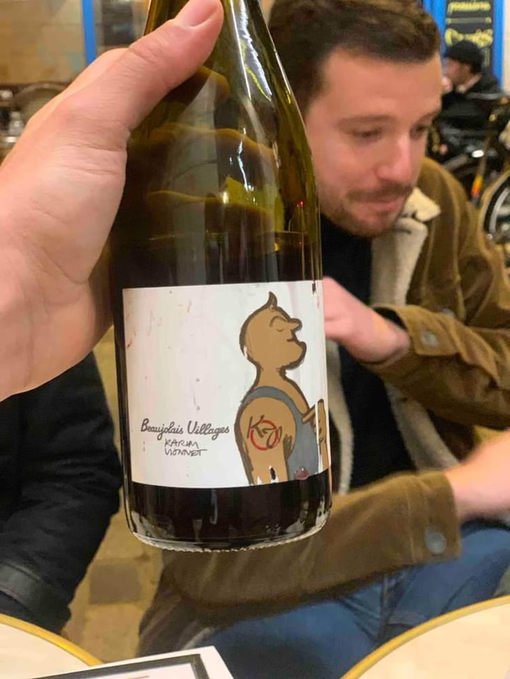 Beaujolais Villages - Karim Vionnet - Karim Vionnet 