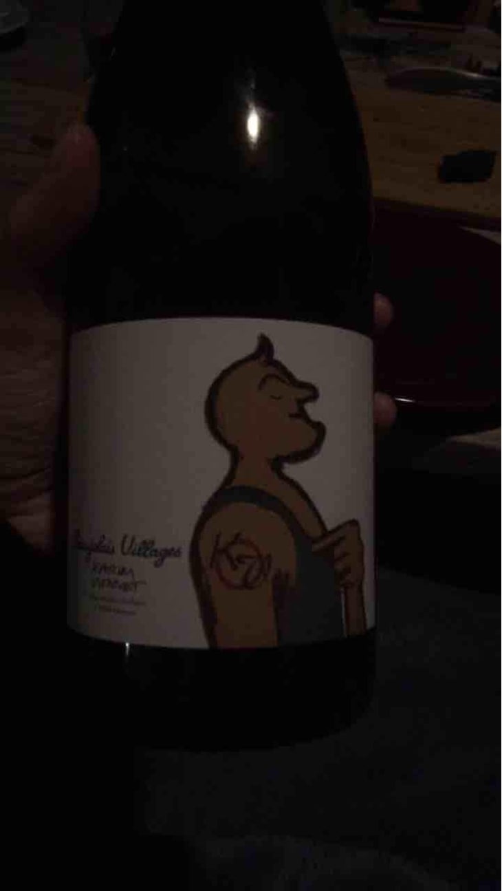 Beaujolais Villages - Karim Vionnet - Karim Vionnet 