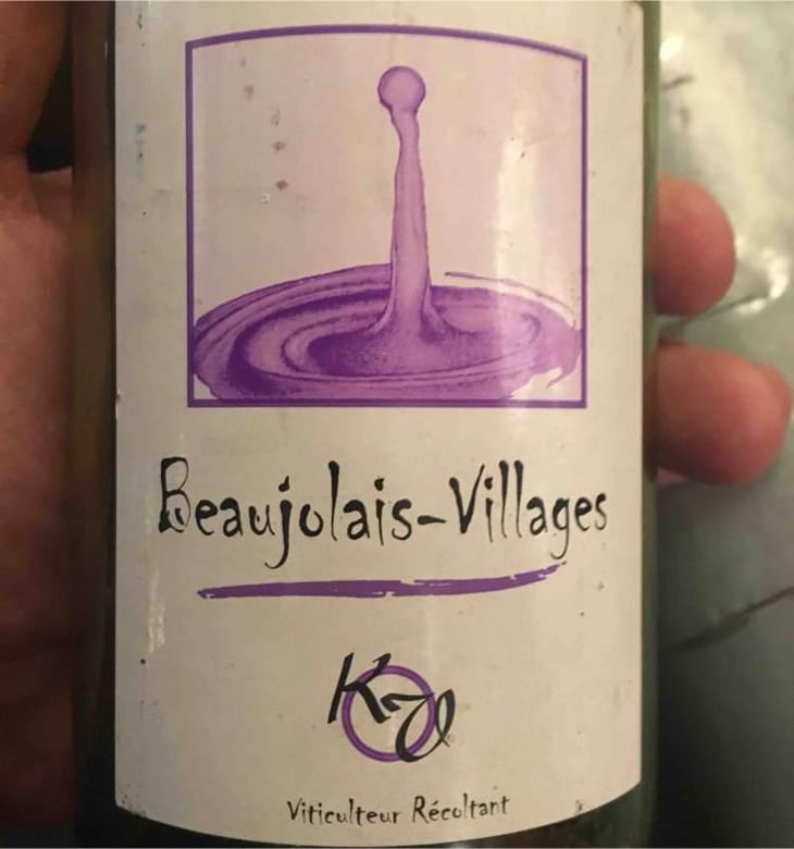 Beaujolais Villages - Karim Vionnet - Karim Vionnet 
